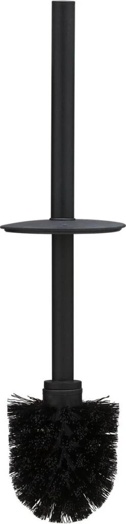 Tiger Noon Toiletborstel Met Houder Vrijstaand - Zwart -Badkamerproducten 290x1200