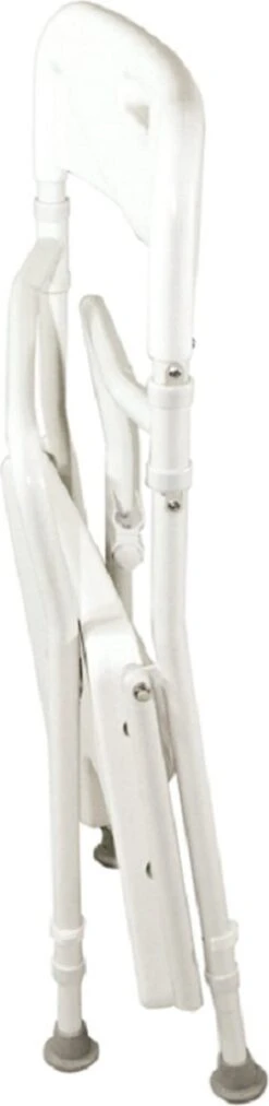 Drive Douchestoel Dsf 130 Opvouwbaar - Hygiene Uitsparing -Badkamerproducten 293x1200