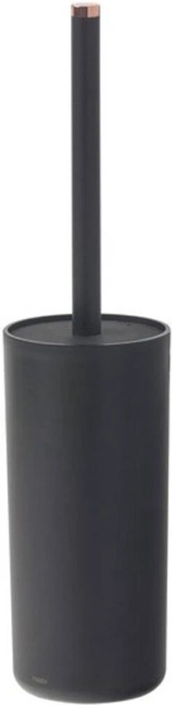 Tiger Urban - Toiletborstel Met Houder Vrijstaand - Zwart -Badkamerproducten 294x1200