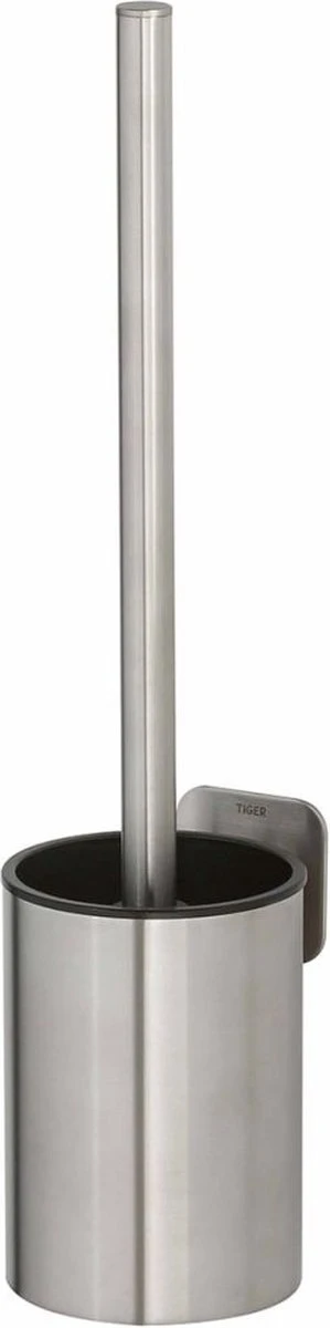 Tiger Colar - Toiletborstel Met Houder - RVS Geborsteld 1 Tiger Colar - Toiletborstel Met Houder - RVS Geborsteld