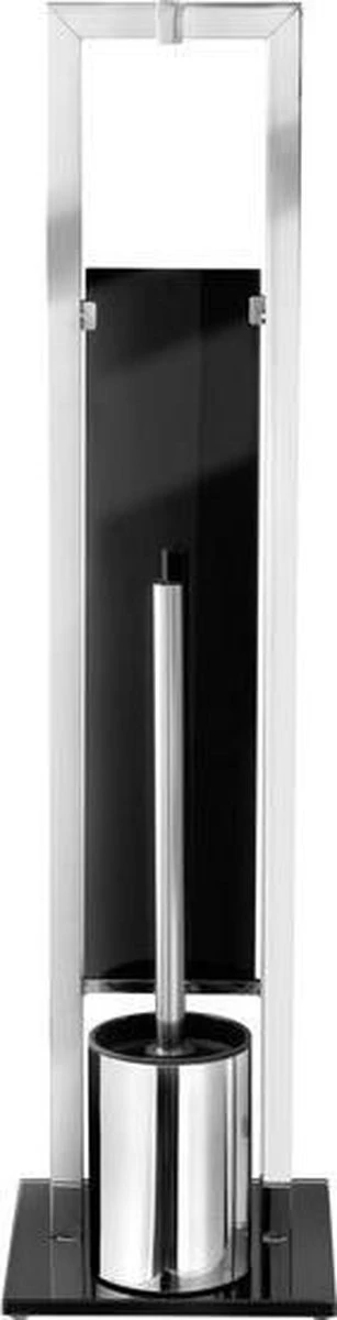WENKO Toiletbutler Rivalta RVS Glanzend - Toiletborstel Met Houder, Toiletrolhouder En Reserverolhouder 7 WENKO Toiletbutler Rivalta RVS Glanzend - Toiletborstel Met Houder, Toiletrolhouder En Reserverolhouder - Afbeelding 7