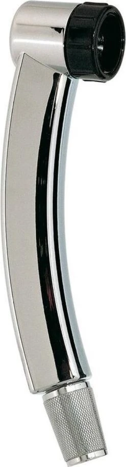 Tiger Turbo Saver Handdouche - Douchekop Ø 3,5 Cm - Tot 60% Waterbesparend - Chroom