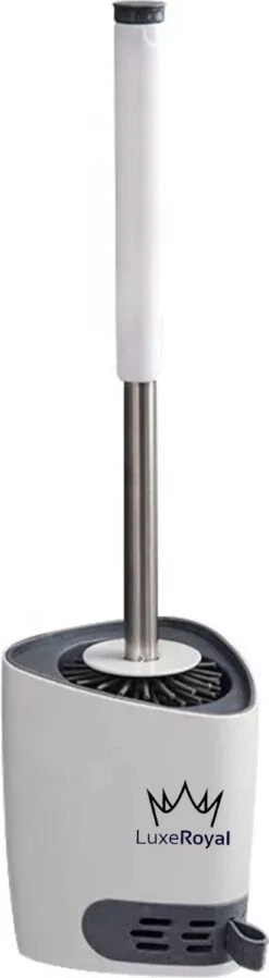 Wc Borstel Met Houder Vrijstaand - LuxeRoyal Toiletborstel Met Houder – Siliconen Wc Borstel -Badkamerproducten 330x1200 1