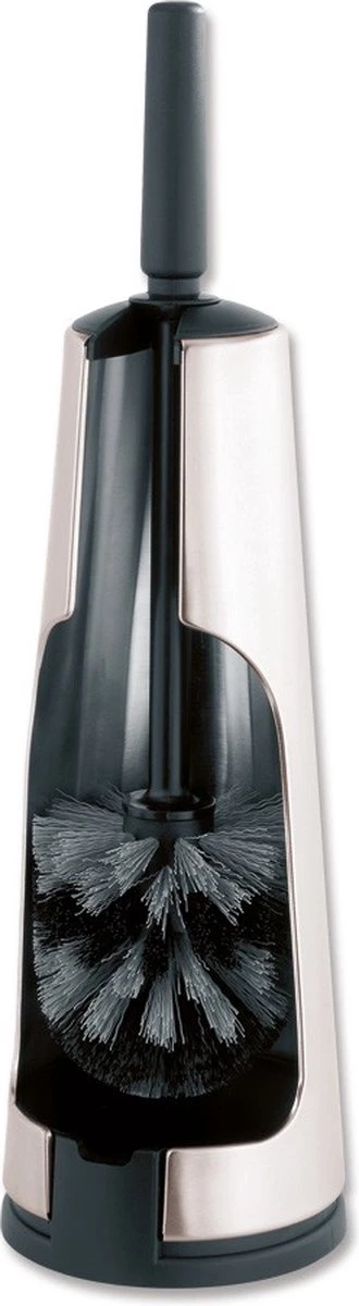 Brabantia ReNew WC Borstel - Met Houder - Matt Steel 9 Brabantia ReNew WC Borstel - Met Houder - Matt Steel - Afbeelding 9