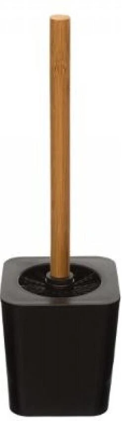 Toiletborstel In Houder - Zwart - Bamboe - Toiletborstelhouder - Wc Borstel | Huis / Horeca -Badkamerproducten 348x1200