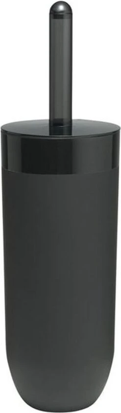Sealskin Bloom Toiletborstel Met Houder Vrijstaand - Zwart -Badkamerproducten 351x1200