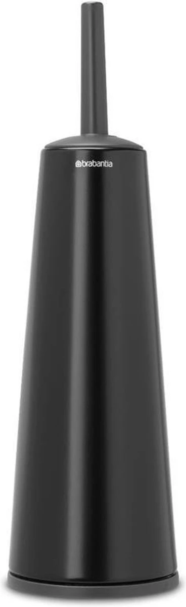 Brabantia ReNew WC Borstel - Met Houder - Matt Black 1 Brabantia ReNew WC Borstel - Met Houder - Matt Black