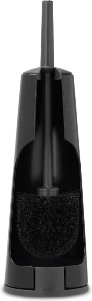 Brabantia ReNew WC Borstel - Met Houder - Matt Black 4 Brabantia ReNew WC Borstel - Met Houder - Matt Black - Afbeelding 4