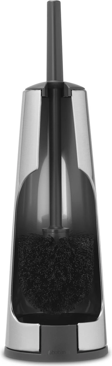 Brabantia ReNew WC Borstel - Met Houder - Matt Steel 2 Brabantia ReNew WC Borstel - Met Houder - Matt Steel - Afbeelding 2