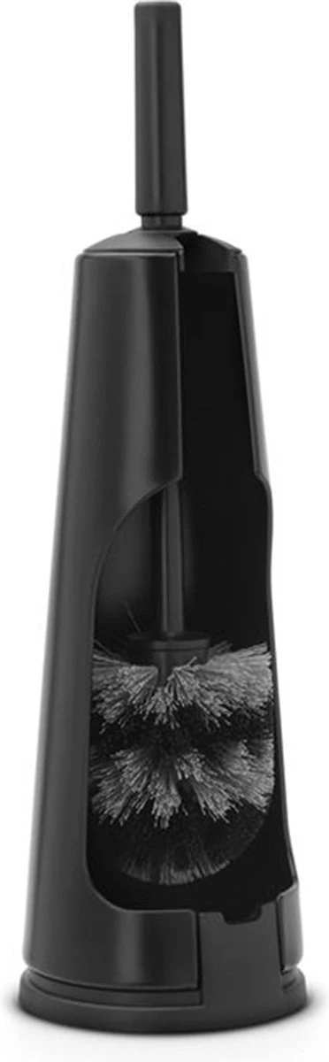 Brabantia ReNew WC Borstel - Met Houder - Matt Black 2 Brabantia ReNew WC Borstel - Met Houder - Matt Black - Afbeelding 2