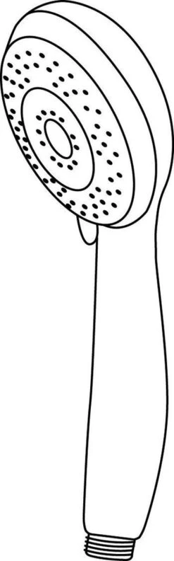 Tiger Valencia Handdouche - Douchekop Ø 8 Cm - Tot 40% Waterbesparend - 3 Standen - Chroom -Badkamerproducten 374x1200 2