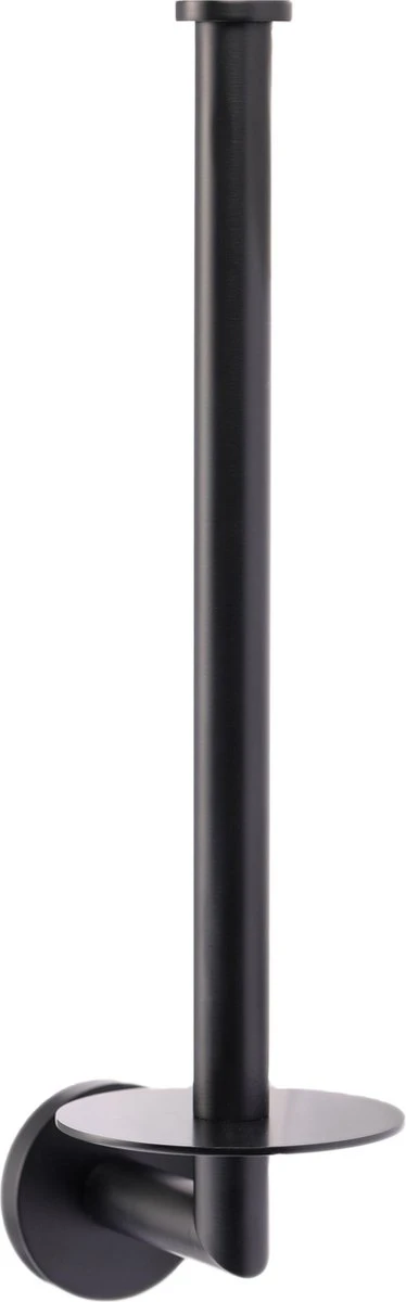 Reserverolhouder Zwart - Voor 2 Rollen - Reserve Rolhouder - Reserverolhouder Hangend - Toiletrolhouder - WC Rolhouder 1 Reserverolhouder Zwart - Voor 2 Rollen - Reserve Rolhouder - Reserverolhouder Hangend - Toiletrolhouder - WC Rolhouder