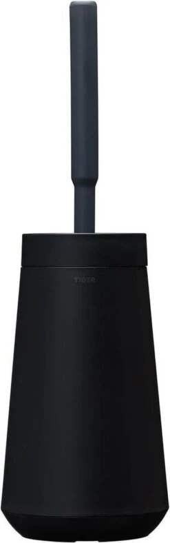Tiger Tess - Toiletborstelhouder Met Swoop® Borstel Flexibel - Zwart / Antraciet -Badkamerproducten 376x1200