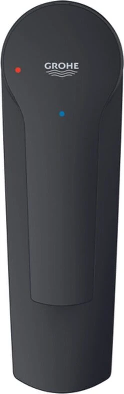 GROHE QuickFix Start Wastafelkraan - S-size - Met Waste - Mat Zwart -Badkamerproducten 378x1200 1