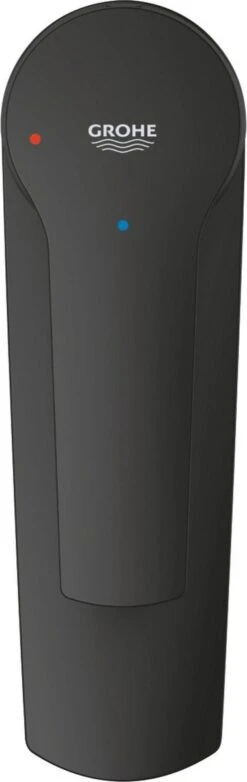 GROHE QuickFix Start Wastafelkraan - S-size - Met Waste - Mat Zwart -Badkamerproducten 379x1200 1