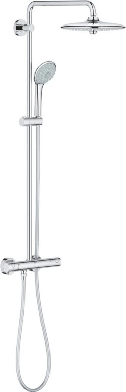 GROHE Euphoria 260 Regendouche - ø 26cm - Met Thermostaatkraan - Chroom