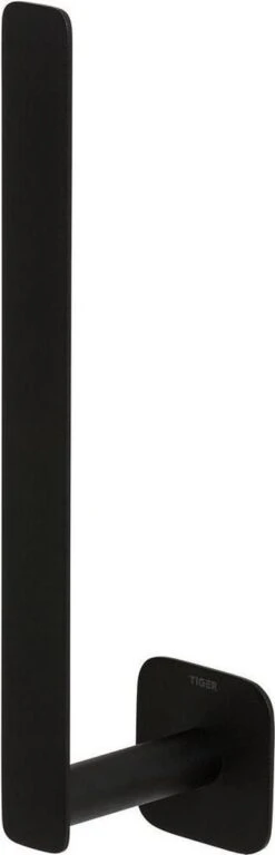 Tiger Colar - Reserverolhouder - Zwart -Badkamerproducten 386x1200