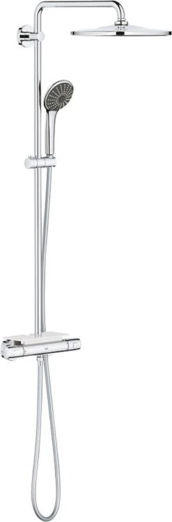 GROHE QuickFix Vitalio Joy 310 Regendouche - CoolTouch - Met Planchet - ø 31 Cm - Chroom