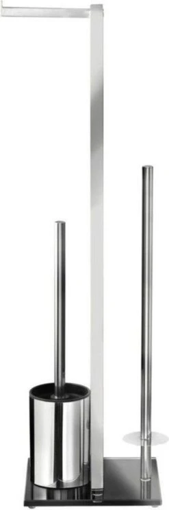 WENKO Toiletbutler Rivalta RVS Glanzend - Toiletborstel Met Houder, Toiletrolhouder En Reserverolhouder 20 WENKO Toiletbutler Rivalta RVS Glanzend - Toiletborstel Met Houder, Toiletrolhouder En Reserverolhouder -Badkamerproducten 399x1200