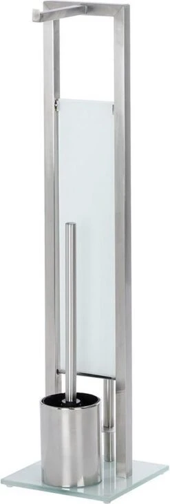 WENKO Toiletbutler Rivalta RVS Mat - Toiletborstel Met Houder, Toiletrolhouder En Reserverolhouder 27 WENKO Toiletbutler Rivalta RVS Mat - Toiletborstel Met Houder, Toiletrolhouder En Reserverolhouder -Badkamerproducten 405x1200 2