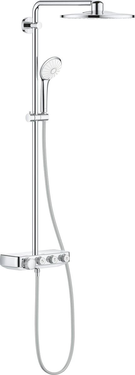 GROHE Euphoria SmartControl 310 Regendouche - CoolTouch - FastFixation - ø 31 Cm - Chroom 1 GROHE Euphoria SmartControl 310 Regendouche - CoolTouch - FastFixation - ø 31 Cm - Chroom