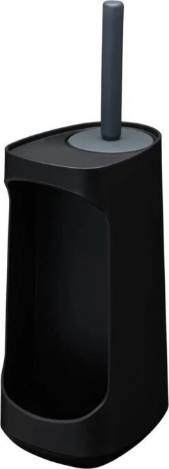 Tiger Tess - Toiletborstelhouder Met Opbergfunctie Vrijstaand En Swoop® Borstel Flexibel - Zwart / Antraciet -Badkamerproducten 433x1200 1