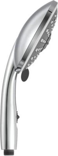 SCHÜTTE Niagara Handdouche - Douchekop Ø 15 Cm - 5 Standen - Watervaluitloop - Waterstop - Chroom -Badkamerproducten 446x1200 1