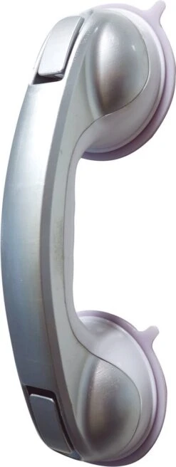 Kunststof Handgreep Voor Badkamer - 30.5cm - Douche Wandbeugel - Geen Boorgaten -Badkamerproducten 452x1200