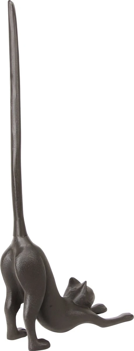 KAT Reserverolhouder - Toiletrolstandaard - Keukenrolhouder - WC Rolhouder Staand - Toiletrolhouder Staand - Reserverolhouders - Poes 8 KAT Reserverolhouder - Toiletrolstandaard - Keukenrolhouder - WC Rolhouder Staand - Toiletrolhouder Staand - Reserverolhouders - Poes - Afbeelding 8