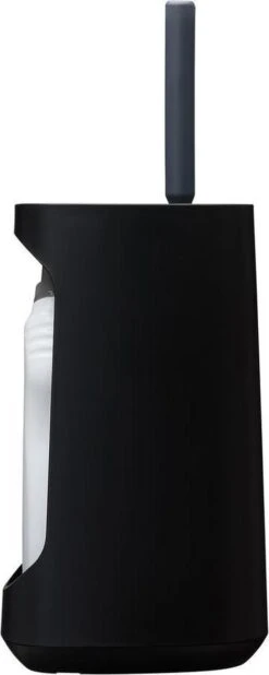 Tiger Tess - Toiletborstelhouder Met Opbergfunctie Vrijstaand En Swoop® Borstel Flexibel - Zwart / Antraciet -Badkamerproducten 480x1200 1