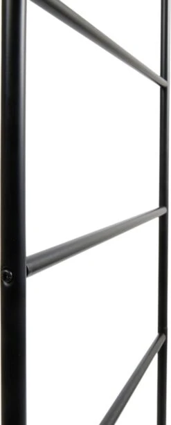 Lifa Bathing Handdoekladder - Multifunctionele Handdoekenrek - Zwarte Handdoekhouder - Staand - 5 Treden - Metaal - Voor Kleding, Handdoeken En Beddengoed - Badkamer, Keuken En Woonkamer - 50 X 160 Cm 9 Lifa Bathing Handdoekladder - Multifunctionele Handdoekenrek - Zwarte Handdoekhouder - Staand - 5 Treden - Metaal - Voor Kleding, Handdoeken En Beddengoed - Badkamer, Keuken En Woonkamer - 50 X 160 Cm -Badkamerproducten 483x1200