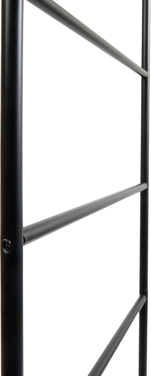 Lifa Bathing Handdoekladder - Multifunctionele Handdoekenrek - Zwarte Handdoekhouder - Staand - 5 Treden - Metaal - Voor Kleding, Handdoeken En Beddengoed - Badkamer, Keuken En Woonkamer - 50 X 160 Cm 4 Lifa Bathing Handdoekladder - Multifunctionele Handdoekenrek - Zwarte Handdoekhouder - Staand - 5 Treden - Metaal - Voor Kleding, Handdoeken En Beddengoed - Badkamer, Keuken En Woonkamer - 50 X 160 Cm - Afbeelding 4