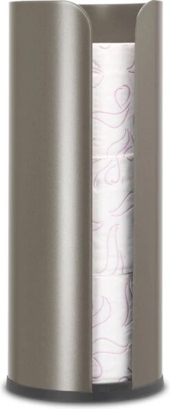 Brabantia ReNew Reserverolhouder - Platinum -Badkamerproducten 499x1200