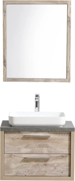 Badplaats Badkamermeubel Set Indiana 70 Cm - Hout Look - Badmeubel Met Spiegel 16 Badplaats Badkamermeubel Set Indiana 70 Cm - Hout Look - Badmeubel Met Spiegel -Badkamerproducten 500x1200 1