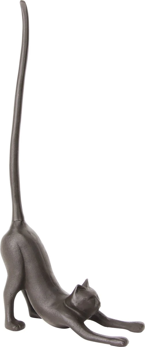 KAT Reserverolhouder - Toiletrolstandaard - Keukenrolhouder - WC Rolhouder Staand - Toiletrolhouder Staand - Reserverolhouders - Poes 6 KAT Reserverolhouder - Toiletrolstandaard - Keukenrolhouder - WC Rolhouder Staand - Toiletrolhouder Staand - Reserverolhouders - Poes - Afbeelding 6