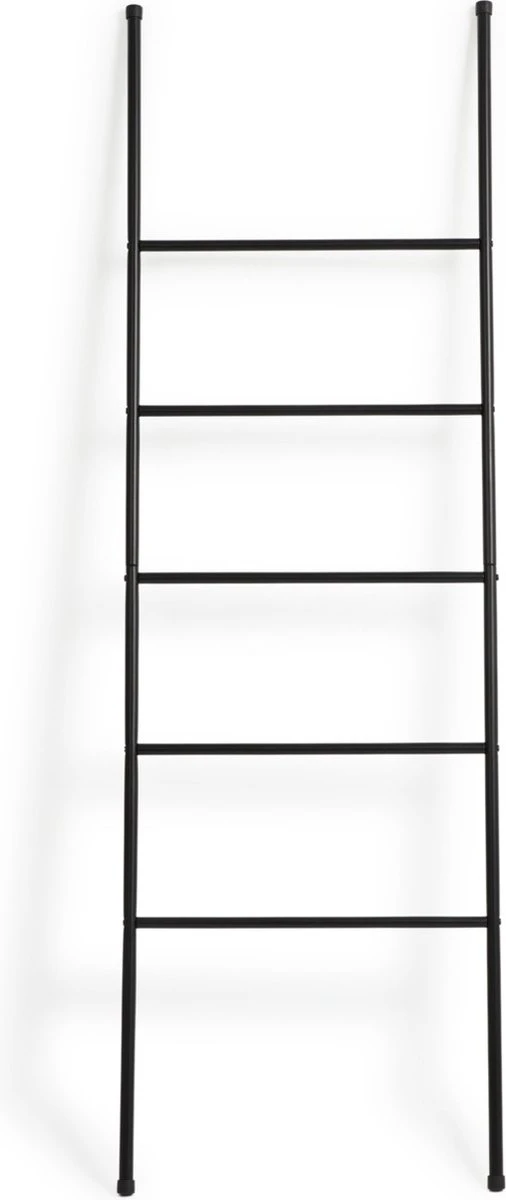 Lifa Bathing Handdoekladder - Multifunctionele Handdoekenrek - Zwarte Handdoekhouder - Staand - 5 Treden - Metaal - Voor Kleding, Handdoeken En Beddengoed - Badkamer, Keuken En Woonkamer - 50 X 160 Cm 6 Lifa Bathing Handdoekladder - Multifunctionele Handdoekenrek - Zwarte Handdoekhouder - Staand - 5 Treden - Metaal - Voor Kleding, Handdoeken En Beddengoed - Badkamer, Keuken En Woonkamer - 50 X 160 Cm - Afbeelding 6