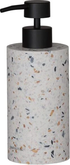 Sealskin Blend Zeepdispenser 260 Ml Vrijstaand - Terrazzo -Badkamerproducten 512x1200