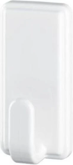 Tesa Powerstrips Haken Classic Large - Wit - 2 Stuks -Badkamerproducten 534x1200