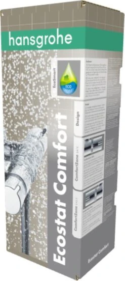 Hansgrohe Ecostat Comfort Thermostatische Douchekraan - Chroom -Badkamerproducten 537x1200
