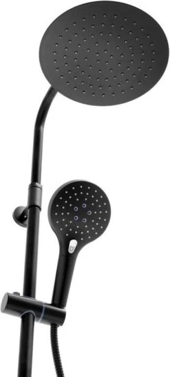 Doucheset - Met Douchemengkraan - En Regendouche - Zwart 14 Doucheset - Met Douchemengkraan - En Regendouche - Zwart -Badkamerproducten 541x1200 1