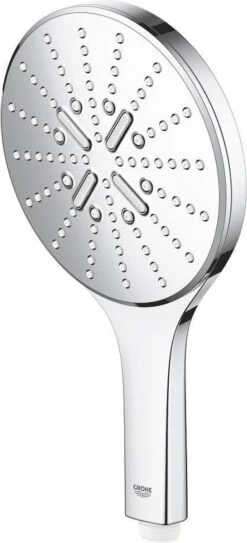 GROHE Rainshower Smartactive 150 Douchekop - Ø 15 Cm - EcoJoy® - 3 Straalsoorten - 26590000 -Badkamerproducten 546x1200