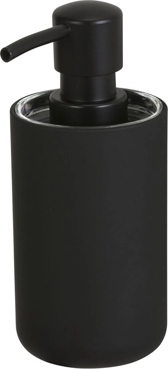 Tiger Porto - Zeepdispenser 200 Ml - Vrijstaand - Zwart 1 Tiger Porto - Zeepdispenser 200 Ml - Vrijstaand - Zwart