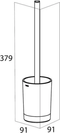 Tiger Tune - Toiletborstel Met Houder Vrijstaand - Messing Geborsteld / Zwart 10 Tiger Tune - Toiletborstel Met Houder Vrijstaand - Messing Geborsteld / Zwart -Badkamerproducten 547x1200