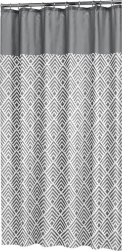Sealskin Angoli Douchegordijn 180x200 Cm - Polyester - Grijs