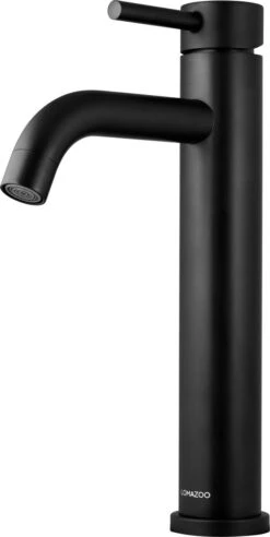 LOMAZOO Wastafelkraan Zwart Cardano - Zwarte Kraan - Badkamerkraan - Wastafel Mengkraan - Hoog 20 LOMAZOO Wastafelkraan Zwart Cardano - Zwarte Kraan - Badkamerkraan - Wastafel Mengkraan - Hoog -Badkamerproducten 602x1200 2
