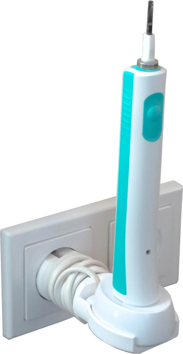 Oral-B Wandhouder Adapter Voor Originele Laadkabel // Wit 1 Oral-B Wandhouder Adapter Voor Originele Laadkabel // Wit