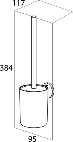 Tiger Urban - Toiletborstel Met Houder - Wit 23 Tiger Urban - Toiletborstel Met Houder - Wit -Badkamerproducten 621x1200 1