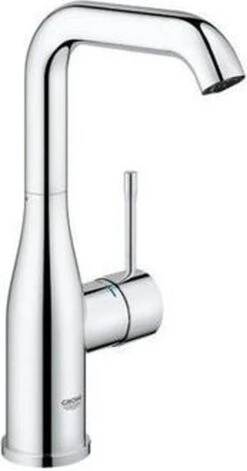 GROHE Essence New Wastafelkraan - Met EcoJoy® - Draaibare Uitloop - Zonder Waste - Chroom - 23541001 -Badkamerproducten 629x1200