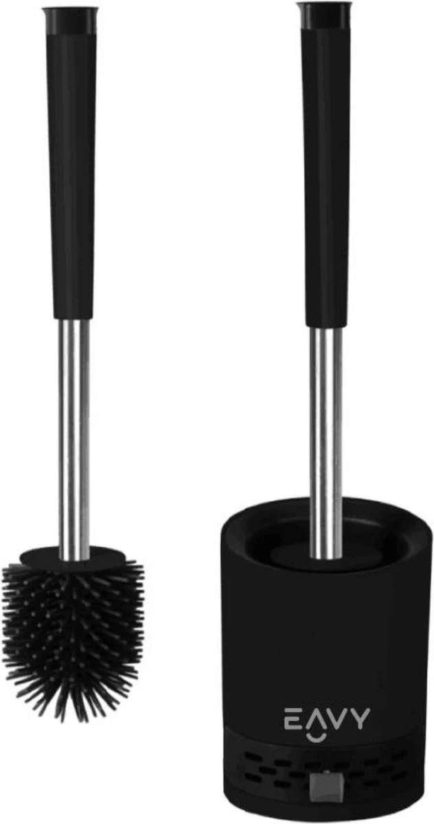 WC Borstel Met Houder - Hygiënische Toiletborstelhouder Siliconen - Toiletborstel Met Houder - Vrijstaand - Hangend 1 WC Borstel Met Houder - Hygiënische Toiletborstelhouder Siliconen - Toiletborstel Met Houder - Vrijstaand - Hangend