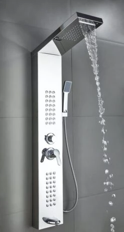 Badplaats Douchepaneel Toulon - RVS - Regendouche Met Mengkraan En Douchekop 10 Badplaats Douchepaneel Toulon - RVS - Regendouche Met Mengkraan En Douchekop -Badkamerproducten 641x1200 1